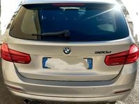 Usata BMW 316 116 CV (85 kW) 2017 Grigio Berlina