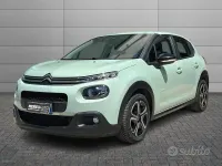Usata Citroën C3 Feel 102 CV (75 kW) 2019 Blu Utilitaria