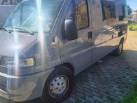 Gebraucht Fiat Ducato 126 PS (92 kW) 2001 Grau Van
