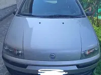 Usata Fiat Punto Star 60 CV (44 kW) 2001 Grigio Utilitaria