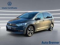 Usata VW Touran Executive 150 CV (110 kW) 2024 Dolphine grau Monovolume