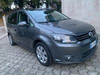 Usata VW Touran Comfortline 104 CV (76 kW) 2013 Grigio Monovolume