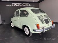 Usata Fiat 600D 33 CV (24 kW) 1960 Verde Utilitaria