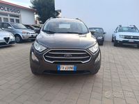 Usata Ford Ecosport 99 CV (72 kW) 2019 Nero SUV