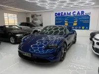 Usata Porsche Taycan 4S 139 kW (190 CV) 2021 Blu Berlina