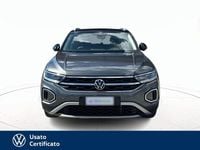Usata VW T-Roc Style 110 CV (80 kW) 2022 Nero / pastello SUV