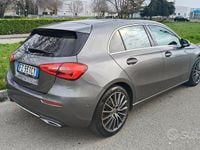Usata Mercedes A180 2018 Grigio Berlina