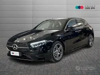 Usata Mercedes A180 Advanced Plus 116 CV (85 kW) 2023 Nero Utilitaria