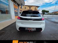 Usata Peugeot 208 Allure+ 102 CV (75 kW) 2022 Bianco Utilitaria