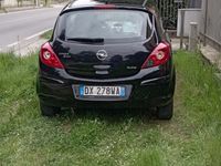Usata Opel Corsa 80 CV (58 kW) 2009 Nero Utilitaria