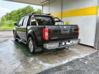 Usata Nissan Navara 171 CV (125 kW) 2007 Nero Pick-up