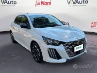 Nuova Peugeot 208 Allure 100 CV (73 kW) 2026 Bianco Utilitaria