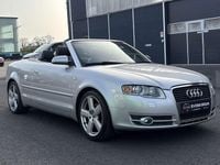 Usata Audi A4 Cabriolet 140 CV (102 kW) 2007 Argento Cabrio