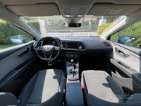 Usata Seat Leon 115 CV (84 kW) 2019 Grigio Station wagon