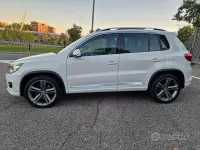 Usata VW Tiguan Sport 211 CV (155 kW) 2012 Bianco SUV