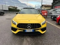 Occasion Mercedes A45 AMG Premium 421 ch (309 kW) 2020 Jaune Berline