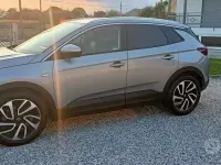 Usata Opel Grandland X 120 CV (88 kW) 2018 Grigio SUV