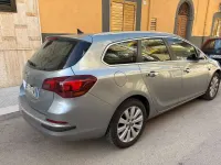 Usata Opel Astra Cosmo 110 CV (80 kW) 2014 Grigio Station wagon