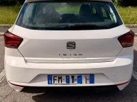 Usata Seat Ibiza 75 CV (55 kW) 2018 Bianco Utilitaria