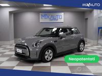 Usata Mini ONE Business 102 CV (75 kW) 2022 Grigio Utilitaria