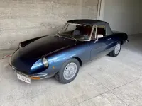 Usata Alfa Romeo Spider 70 CV (51 kW) 1970 Blu Cabrio