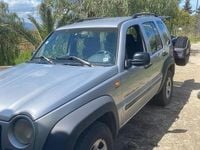 Usata Jeep Cherokee 143 CV (105 kW) 2002 Grigio SUV