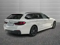 Usata BMW 520 M Sport 190 CV (139 kW) 2023 Bianco Berlina