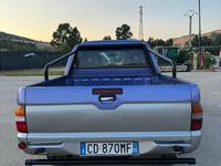 Usata Mitsubishi L200 115 CV (84 kW) 2002 Blu Pick-up