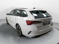 Usata Skoda Octavia RS 200 CV (147 kW) 2023 Bianco Station wagon