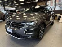 Usata VW T-Roc Style 116 CV (85 kW) 2018 Grigio SUV