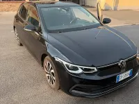 Usata VW Golf VIII Active 150 CV (110 kW) 2022 Nero Berlina