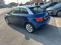 Usata Audi A1 Ambition 86 CV (63 kW) 2011 Blu/azzurro Utilitaria