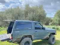 Usata Nissan Patrol 116 CV (85 kW) 1991 Grigio SUV