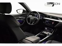 Usata Audi e-tron Sportback S-Line 158 kW (215 CV) 2022 Grigio SUV