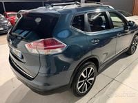 Usata Nissan X-Trail 177 CV (130 kW) 2017 Blu SUV