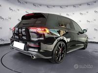 Usata VW Golf VIII GTI 265 CV (194 kW) 2025 Nero Berlina