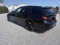Usata BMW 320 M Sport 190 CV (139 kW) 2024 Nero Station wagon