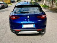Usata Alfa Romeo Stelvio Super 160 CV (117 kW) 2020 Blu SUV