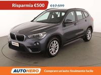 Usata BMW X1 116 CV (85 kW) 2019 Grigio SUV