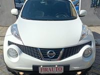Usata Nissan Juke Tekna 110 CV (80 kW) 2013 Bianco SUV