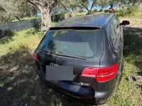 Usado Audi A3 90 CV (66 kW) 2010 Negro Utilitario