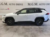 Usata Toyota RAV4 Hybrid Style 178 CV (130 kW) 2021 Bianco SUV