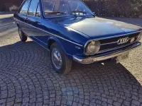 Usata Audi 80 54 CV (39 kW) 1974 Blu/azzurro Berlina