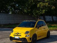 Usata Abarth 595 145 CV (106 kW) 2017 Giallo Utilitaria