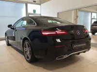 Usata Mercedes E200 Executive 184 CV (135 kW) 2020 Nero Coupé