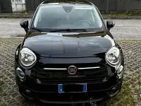 Usata Fiat 500X Connect 95 CV (69 kW) 2022 Nero SUV