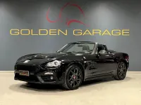 Usata Abarth 124 Spider 170 CV (125 kW) 2019 Nero Cabrio