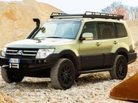 Usata Mitsubishi Pajero 200 CV (147 kW) 2011 Verde SUV