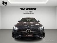 Nuova Mercedes C200 Advanced Plus 204 CV (150 kW) 2025 Grigio Berlina