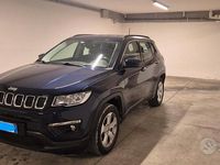 Usata Jeep Compass 120 CV (88 kW) 2018 Blu SUV